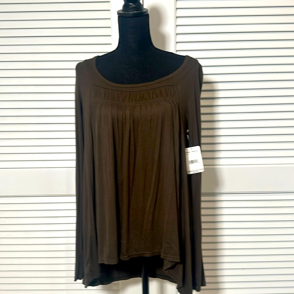 Free People Ive long sleeve shirt